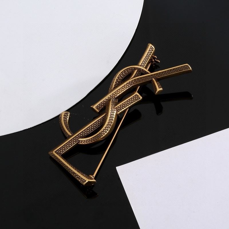 Ysl Brooches